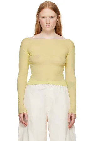 Baserange Yellow Tabbys Star Long Sleeve T-Shirt