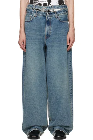 Y / PROJECT Blue Multi Waistband Jeans