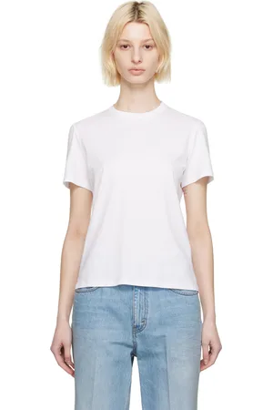 The Row White Wesler T-Shirt