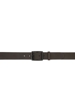 RAG&BONE Brown Rugged Belt