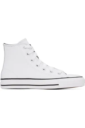Converse White Chuck Taylor All Star Pro Sneakers