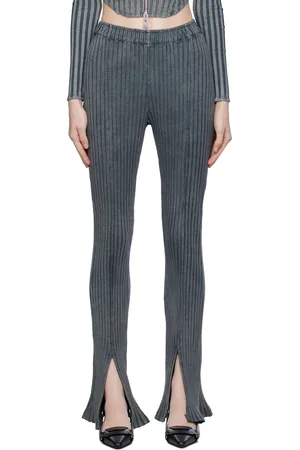 HAN Kjøbenhavn Gray Vented Leggings