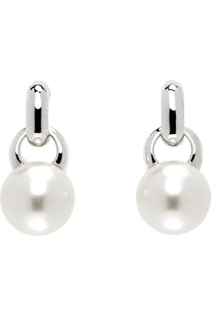 Sophie Buhai Silver Everyday Pearl Earrings