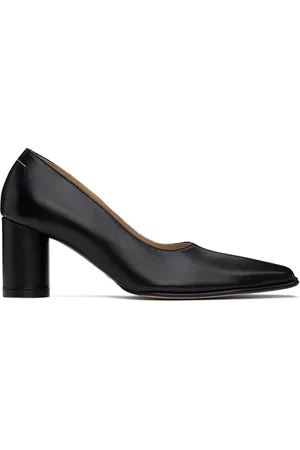 Maison Margiela Black Nappa Leather Court Heels