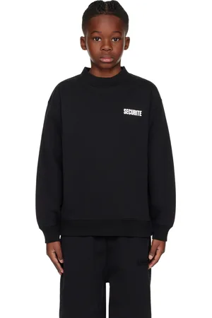 Vetements Kids Black 