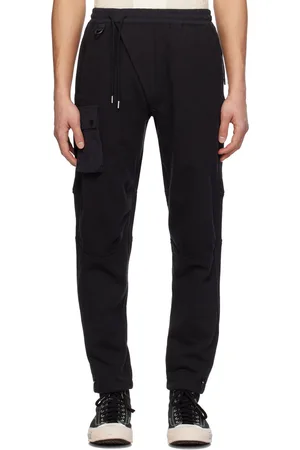 Maharishi Black Articulated Cargo Pants