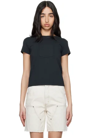 Maison Margiela Black Heavy Cotton Jersey T-shirt