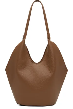 Aesther Ekme Tan Phantom Bucket Tote