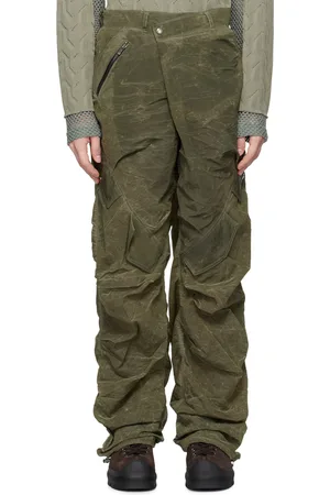 Andersson Bell Khaki Xeno Multi Military Trousers