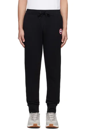 Canada Goose Black Huron Sweatpants