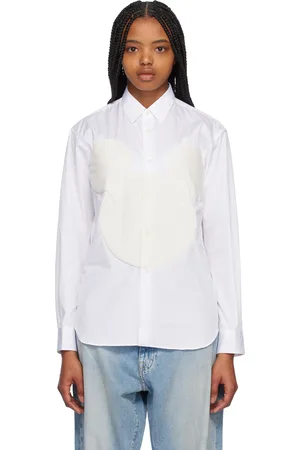 Comme des Garçons White Mickey Mouse Shirt