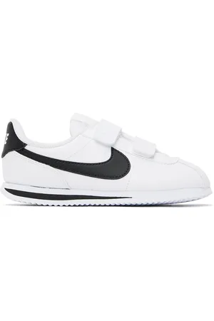 Nike Kids White Cortez Basic SL Little Kids Sneakers