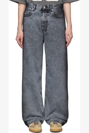 Le PÈRE Black Wide-Leg Jeans