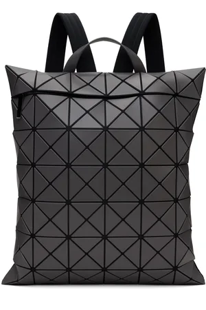 Issey Miyake Gray Flat Pack Backpack