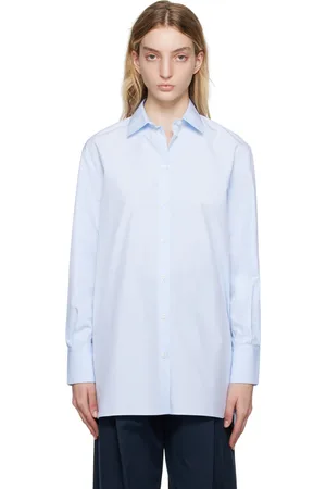 Mark Kenly Domino Tan Blue Sevasti Shirt