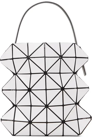 Issey Miyake White Beyond Bag