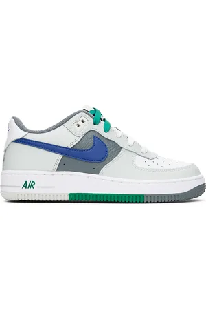 Nike Kids Gray Air Force 1 LV8 Big Kids Sneakers