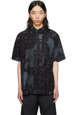 Maharishi Black Trek Shirt