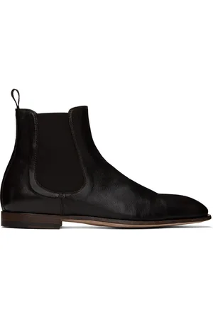 Officine creative Brown Solitude 004 Chelsea Boots