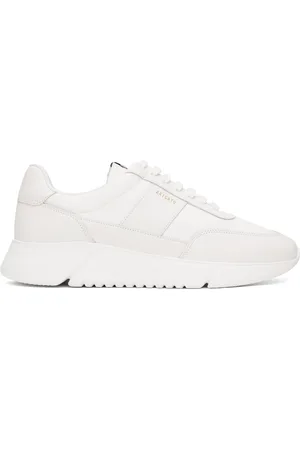 Axel Arigato White Genesis Vintage Runner Sneakers