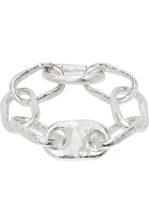 PARTS OF FOUR Silver Roman Small Link Bracelet