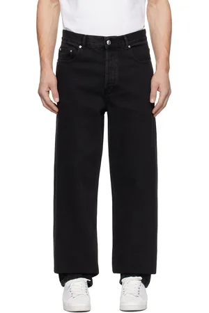 A.P.C. Black Fairfax Jeans