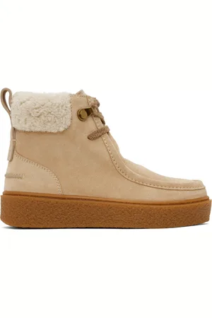 See by Chloé Beige Jille Boots