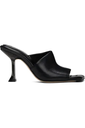 Miista Black Miri Mules