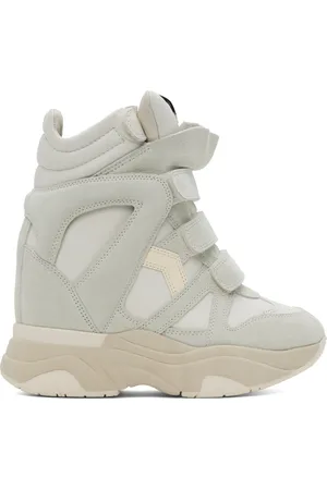 Isabel Marant Gray Balskee Sneakers