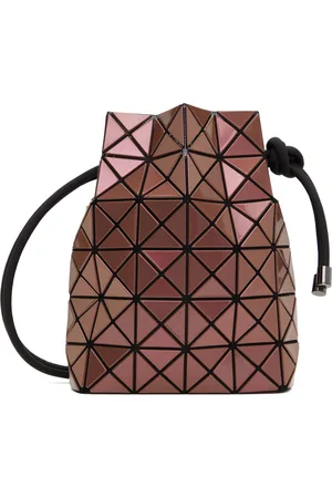 Issey Miyake Burgundy Wring Gloss Bag