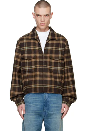 Random Identities Brown Simmo Vintage Jacket