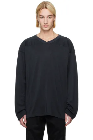 NANAMÍCA Navy Midshipman Athletic L/S Jersey T-shirt