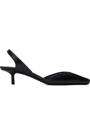 Loulou de Saison Black Akila Heels