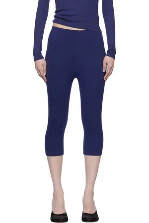 Gil Rodriguez Navy Capri Leggings