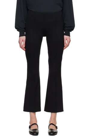 The Row Black Beca Trousers