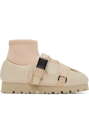 Yume Yume Beige Camp Mid Boots