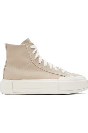 Converse Beige Chuck Taylor All Star Cruise High Top Sneakers