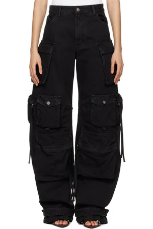 The Attico Black Fern Jeans
