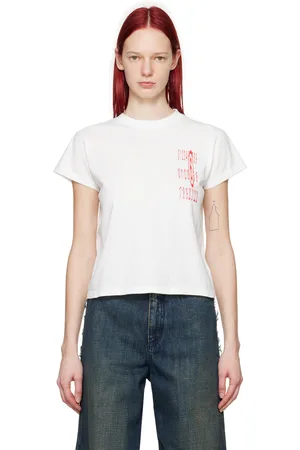 Maison Margiela Off-White Basic T-Shirt