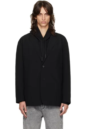 N. HOOLYWOOD Black Tailored Oversized Jacket