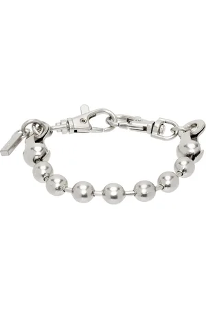 We11 Done Silver Ball Bracelet