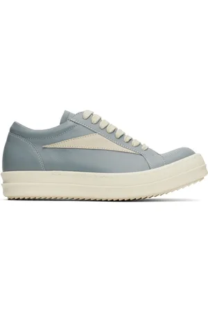 Rick Owens Blue Porterville Vintage Sneakers