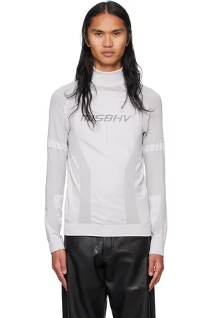 MISBHV Gray Sport Long Sleeve Top
