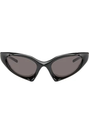 Balenciaga Black Runner Cat Sunglasses