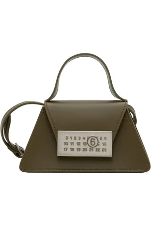 Maison Margiela Khaki Numeric Mini Crossbody Bag