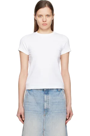 Khaite White Samson T-shirt