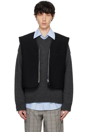 OUR LEGACY Black Top Vest