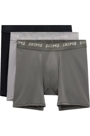 SKIMS Three-Pack Multicolor Stretch 5 Boxer Briefs