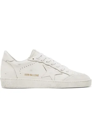 Golden Goose White Ball Star Sneakers