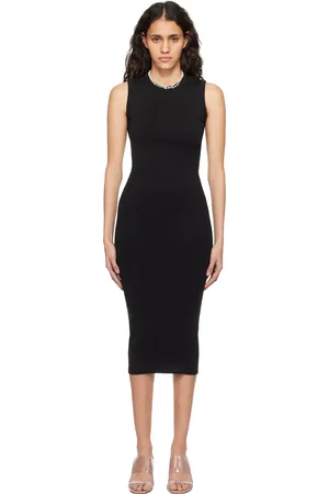 Flore Flore Black Esmé Midi Dress